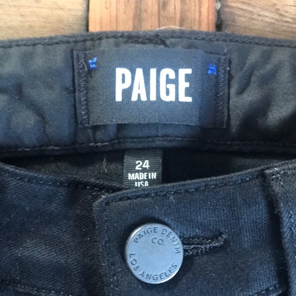 NWT Paige Denim Jacqueline Straight Jeans - Picture 4 of 8